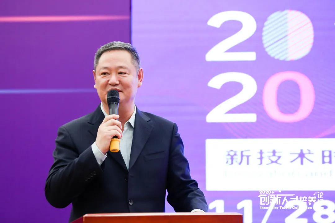 北京青少年科技中心主任 张晓虎